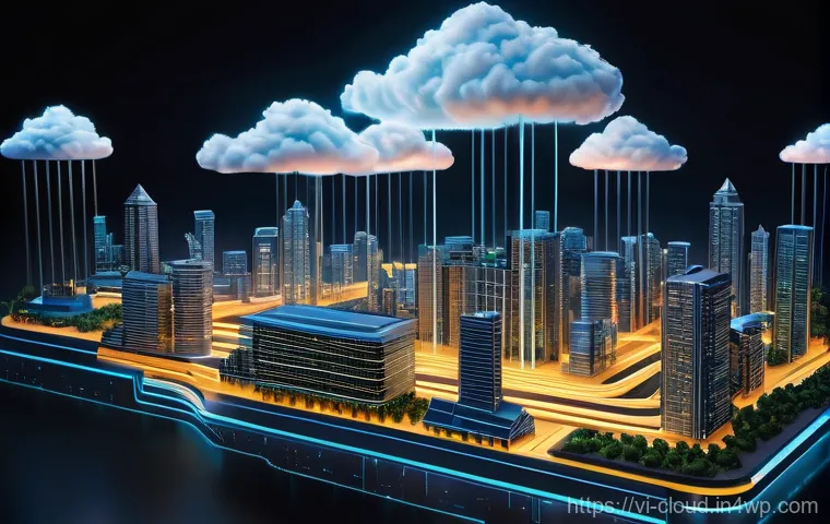 클라우드 서비스의 동시 접속 처리 능력 분석 - **Prompt:** A dynamic, abstract visualization contrasting a failing digital system with a robust, op...